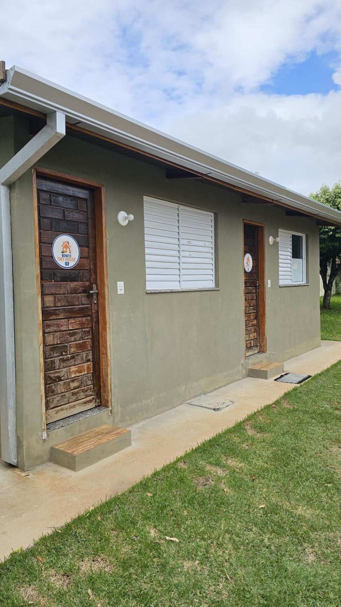 Bonito Hi Hostel E Pousada Kültér fotó