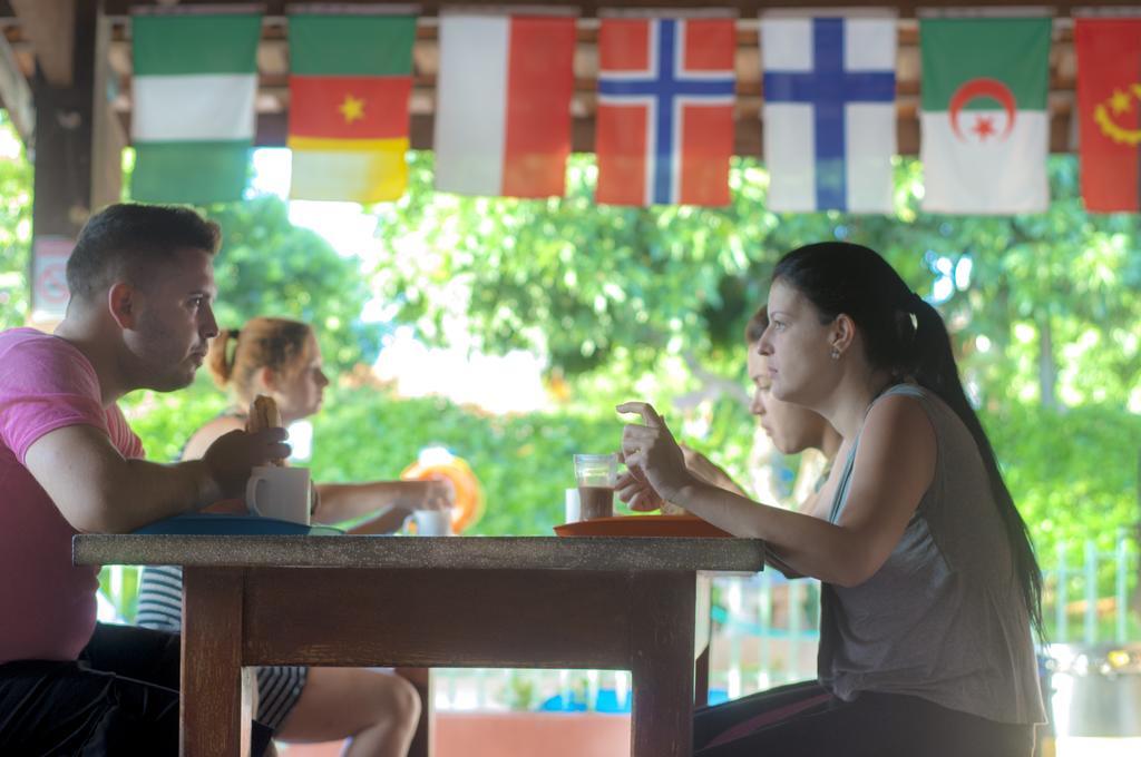 Bonito Hi Hostel E Pousada Kültér fotó