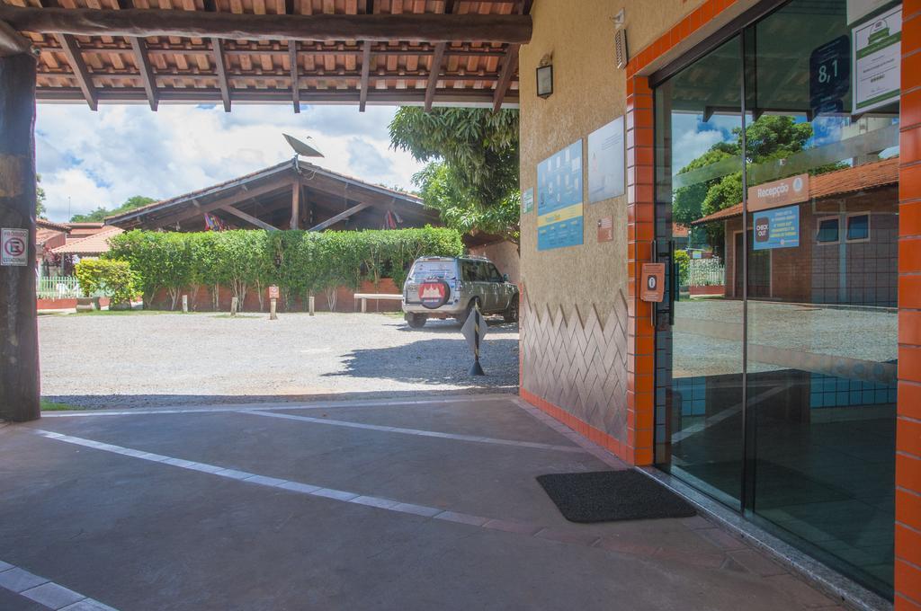 Bonito Hi Hostel E Pousada Kültér fotó