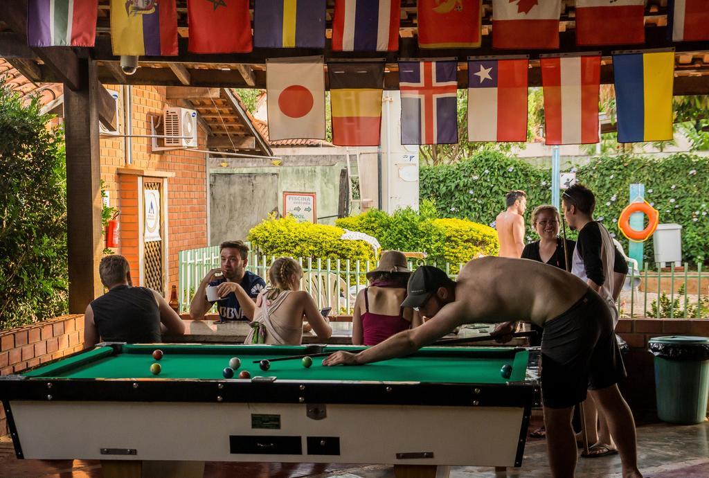 Bonito Hi Hostel E Pousada Kültér fotó