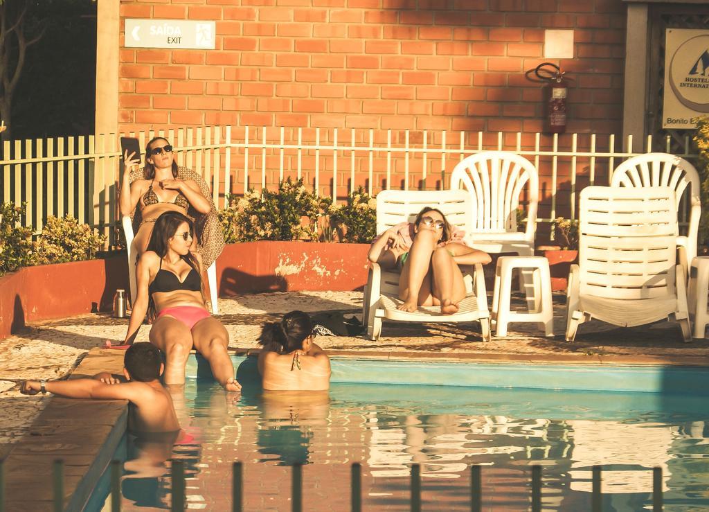 Bonito Hi Hostel E Pousada Kültér fotó