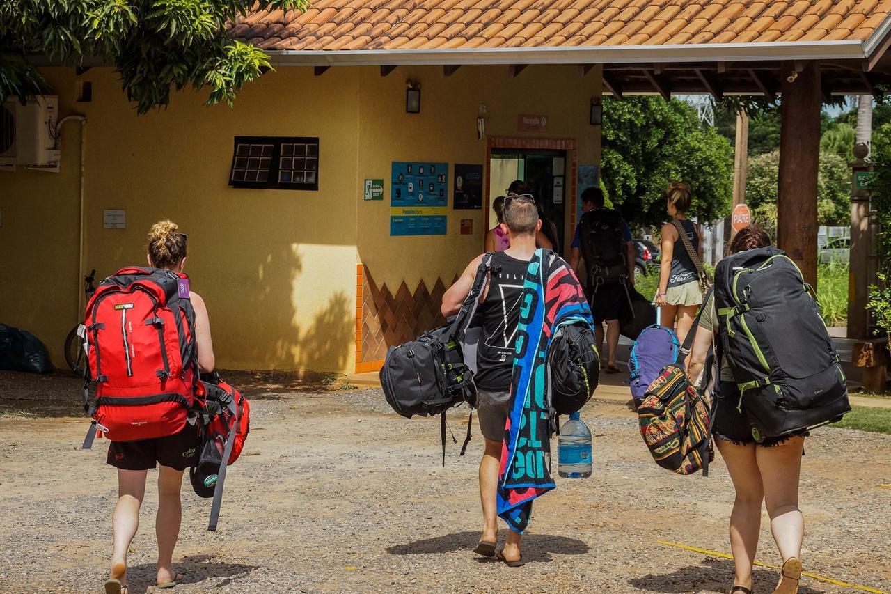 Bonito Hi Hostel E Pousada Kültér fotó