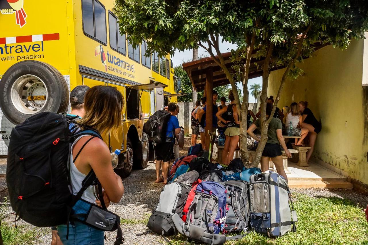 Bonito Hi Hostel E Pousada Kültér fotó